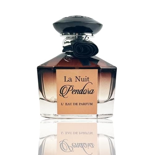 Image of Paris Corner LA NUIT Pendora EDP Perfumes for Women's Fragrance for Her | Ladies Scent L' Eau De Parfum | 100 ml (LA Nuit)