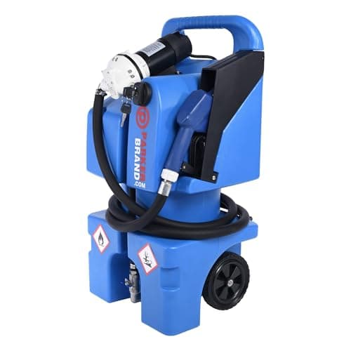 Image of 60L AdBlue Portable Tank with Pump – Portable AdBlue Dispenser & Storage Container for Easy Refilling