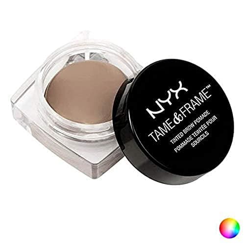 Image of NYX Professional Makeup Tame & Frame Tinted Eyebrow Pomade - Black, 0.021 kg