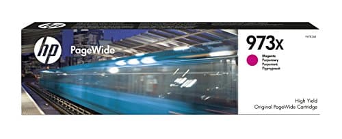 Image of HP F6T82AE 973X High Yield Original PageWide Cartridge, Magenta, Single Pack