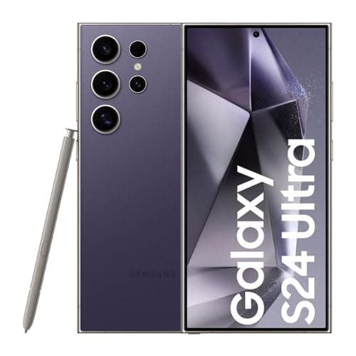 Image of Samsung Galaxy S24 Ultra 1TB Titanium Violet Unlocked (Renewed)