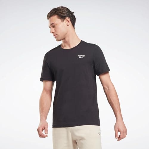 Image of Reebok Men's Identity Classics T-Shirt, Black, XXL