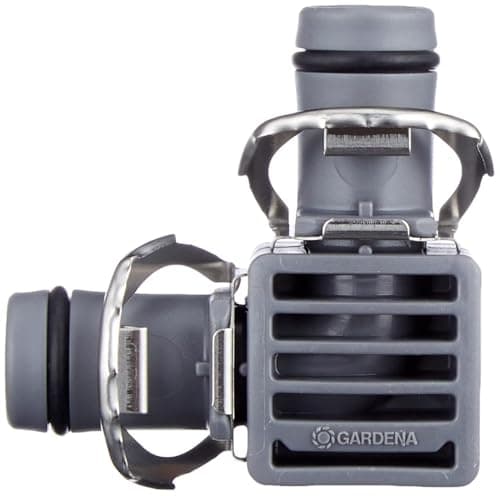 Image of Gardena 8382-20 L-Joint for Connecting Pipe