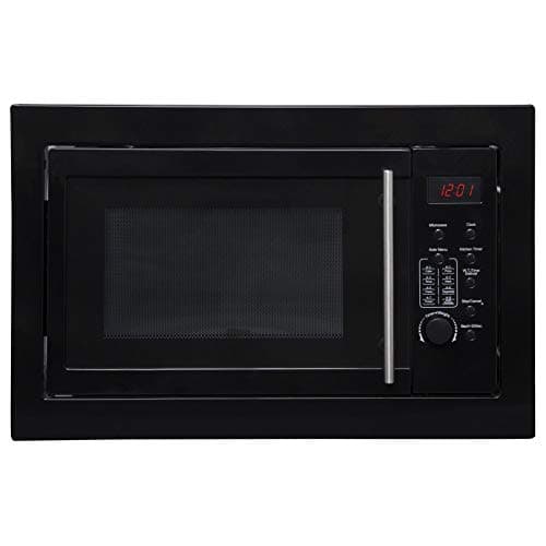 Image of SIA BIM25BL Black 25L Integrated Built in 900W Digital Timer Microwave Oven