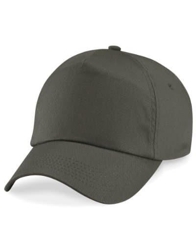 Image of Beechfield Original 5 Panel Cap Colour=Olive Size=O/S