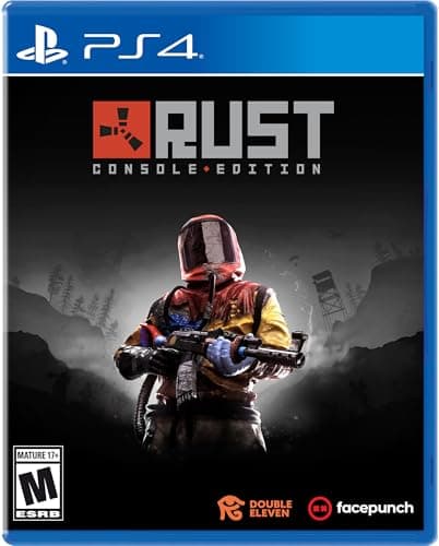 Image of Rust - PlayStation 4