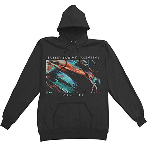 Image of Bullet For My Valentine Unisex-Adult's Official Gravity Hoodie - X-Large, (Black)