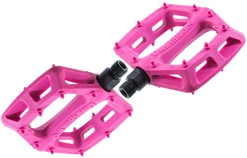 Image of DMR V6 Plastic Pdl - Pink, CrMo Axle