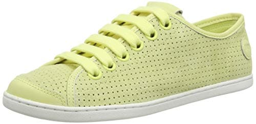 Image of Camper Women's Uno Low-Top Sneakers, Yellow (Lt/Pastel Yellow 740), 7 UK