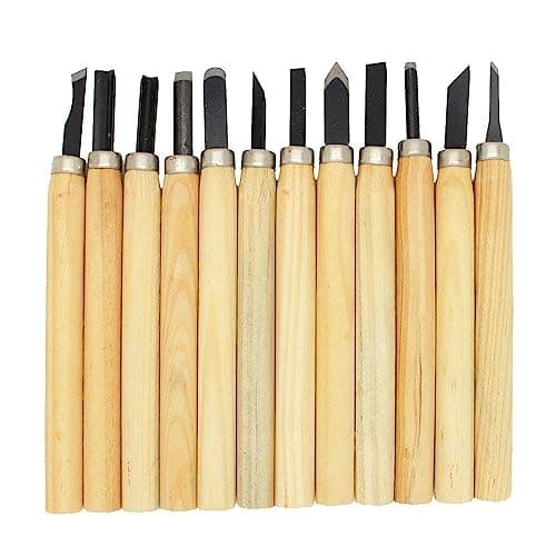 Image of STX_484629 SupaTool Sculptors Chisels 12 Piece (SC12)