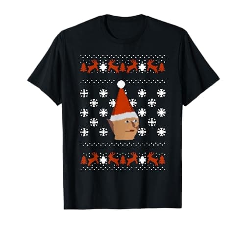 Image of Gnome Child Ugly Christmas Sweater T-Shirt T-Shirt