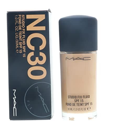 Image of MAC Studio Fix Fluid Foundation SPF15 NC30