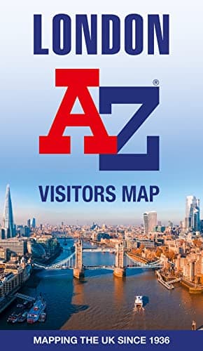 Image of London A-Z Visitors Map
