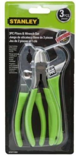 Image of Stanley 3 Piece Pliers Set