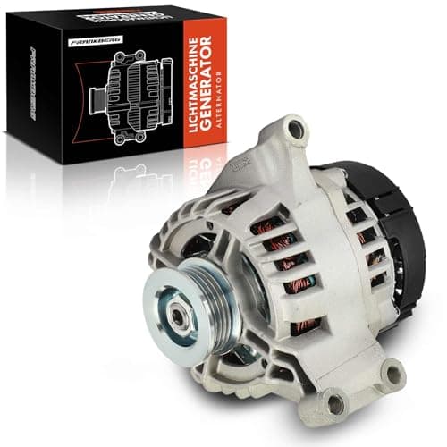 Image of Frankberg Alternator 120A Compatible with 500 312 1.2L 1.4L Petrol 2007-2019 Punto 199 1.2L 1.4L Petrol 2012-2019 witho 955 1.4L Petrol 2011-2019 Replace# 51787196
