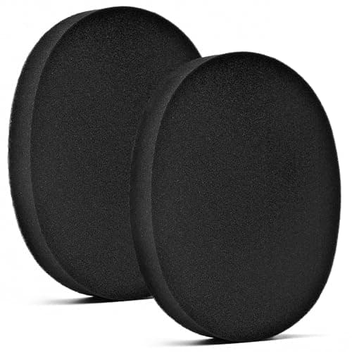Image of JOYSOG Foam Ear Pads for 3M Peltor X3A / Peltor X4A Headphones - Sponge Protection Cushion Covers