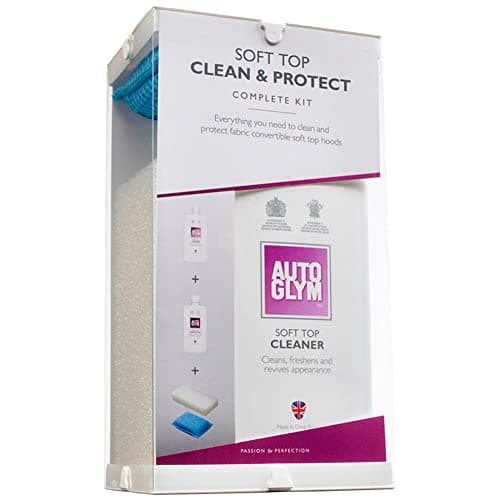 Image of Autoglym Convertible Soft Top Clean & Protect Complete Kit