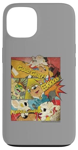 Image of Danger Mouse & Penfold Comic Strips Retro Case for iPhone 13