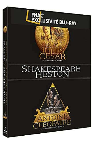Image of Julius Caesar / Antony and Cleopatra (Blu-Ray)