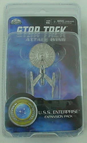 Image of Star Trek Attack Wing Uss Enterprise A Wave 6 Board Game