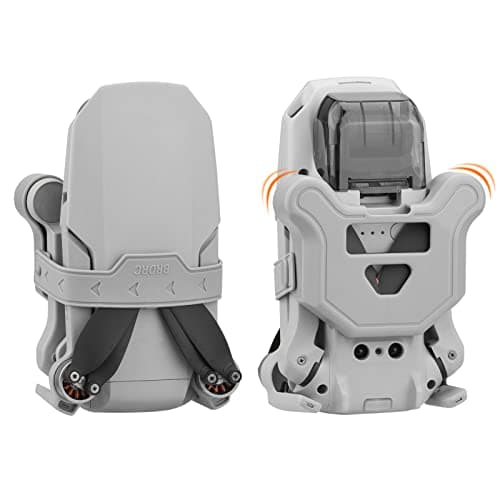 Image of HeiyRC Mini 2/Mini 4K Propeller Holder Strap Props Guard Blade Stabilizer Fixator Propellers Protector for DJI Mavic Mini/Mini 2/Mini SE/Mini 2 SE Drone Accessories(Grey)
