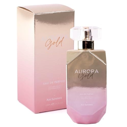 Image of Ann Summers Aurora Gold Pheromone Perfume for Women (100ml Eau de Parfum) – Long-Lasting Womens Perfume with Mandarin & Jasmine – Alluring Fragrance to Enhance Attraction – Vegan & Cruelty-Free