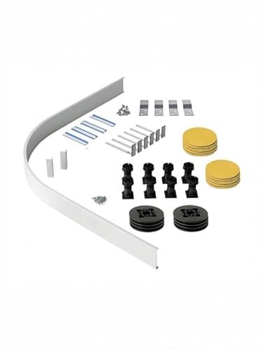 Image of Easy Plumb Panel Riser Kit for Quadrant Shower Trays Plinth Feet Legs