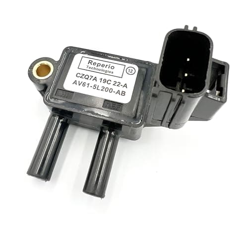 Image of DPF Exhaust Pressure Sensor AV615L200AB 1786775 for Ford Land Rover Volvo 1.6 2.0 2.2 C-Max Focus Mondeo Kuga Defender Discovery Sport C30 S60 V40 V60 V70