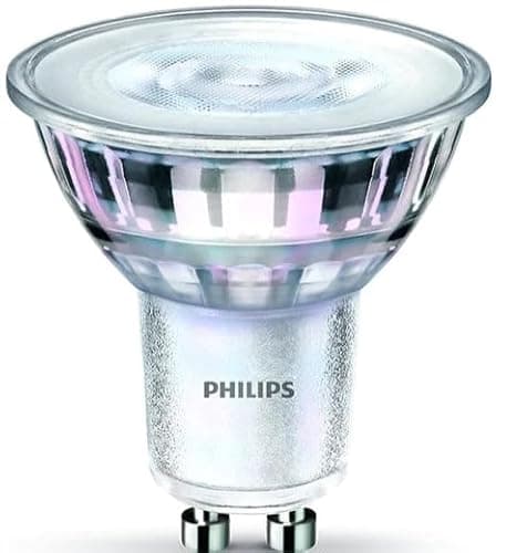 Image of 10 Pack - Philips CorePro LED Spot 5W (50W) Dimmable GU10 Lamp 4000k Cool White 380 Lumen 15000 Hours 36° Beam