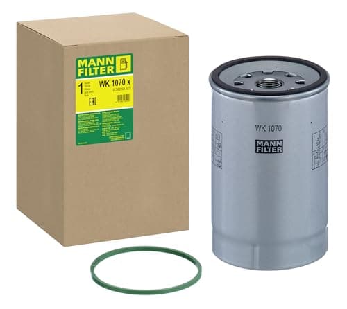 Image of MANN-FILTER WK 1070 x Fuel Filter - for Trucks + Buses