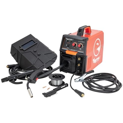 Image of TIGREN TGN120MAT 230V 4-in-1 MIG TIG ARC/MMA Gas/Gasless IGBT Inverter Welder Welding Machine, Lightweight 120A Welding Kit with Compact Design and Accessories for Multi-Process Welding Equipment