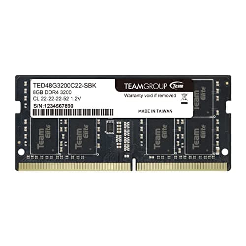 Image of TEAMGROUP RAM Elite 8GB DDR4 3200 UDIMM CL 22
