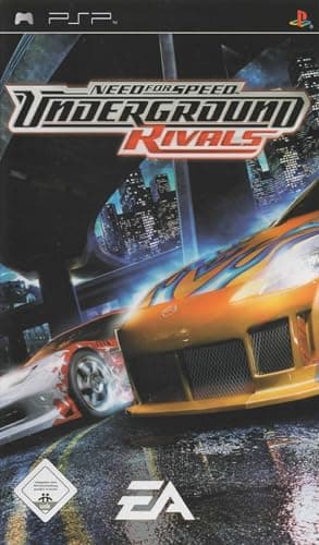 Image of Need for Speed Underground Rivals [German Version]