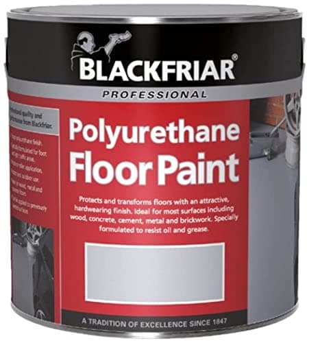 Image of Professional Polyurethane Floor Paint BLACK 500ml