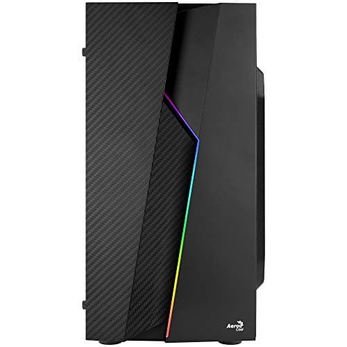 Image of Aerocool BOLT MINI, PC MicroATX, Side Window, RGB 13, Fan 12 cm