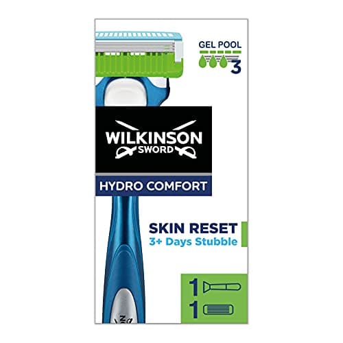 Image of WILKINSON SWORD - Hydro Comfort For Men | Regular | Razor Handle + 1 Blade Refill