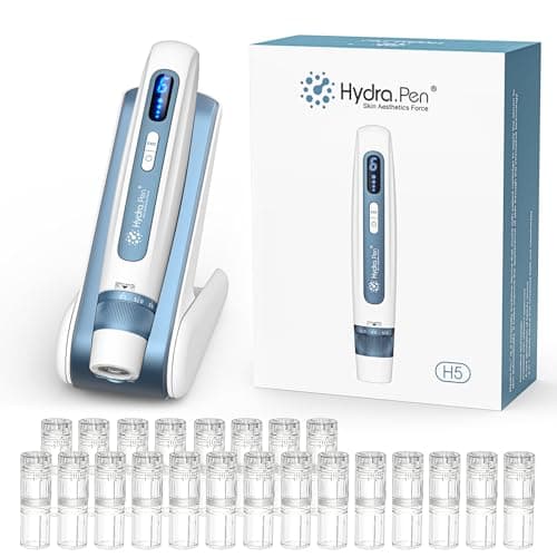 Image of Hydra.pen H5 Professional Microneedling Pen, Wireless Serum Applicator Essence Device with EMS Microcurrent & LED Display, Microneedle Machine for Skin Care Wrinkle Reduction Acne Scar Hair Loss Treat