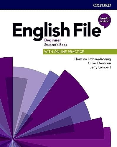 Image of English File: Beginner: Student's Book with Online Practice: Gets you talking
