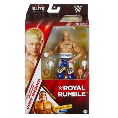 Image of WWE Elite Collection - Royal Rumble - Cody Rhodes