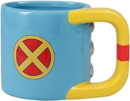 Image of Paladone |Marvel X-Men Wolverine Ceramic Coffee Mug | Officially Licensed Disney Marvel Merchandise | Collectors Item | Superhero Novelty Gifts | Drinkware