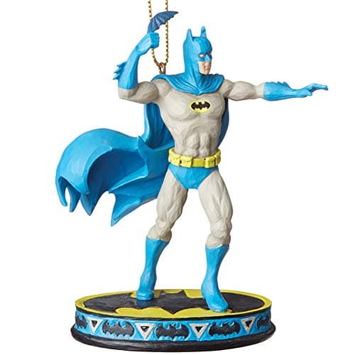 Image of DC Comics by Jim Shore Batman Hanging Ornament