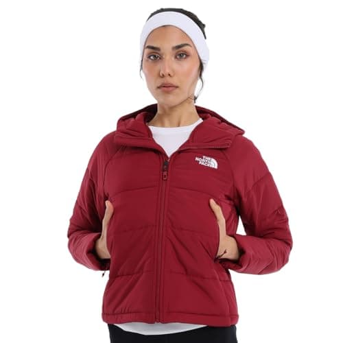 Image of The North Face Women's Hyalite Synthetic Hoodie Jacket, Beetroot, L