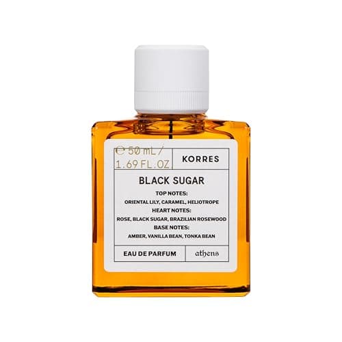 Image of KORRES Eau De Parfum Black Sugar 50ml