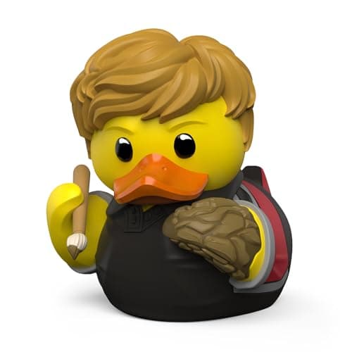 Image of TUBBZ First Edition Peeta Mellark Collectible Vinyl Rubber Duck Figure - Official The Hunger Games - Action TV, Film