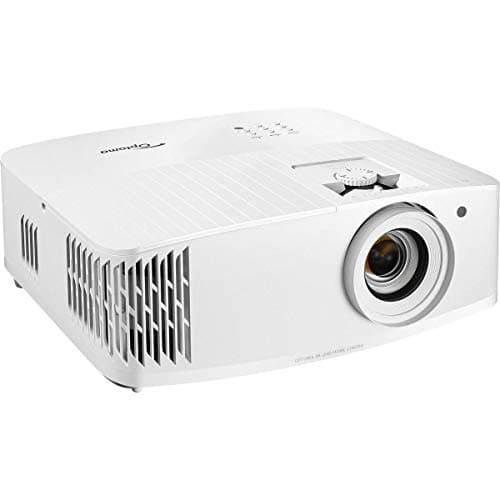 Image of Optoma UHD50X True 4K UHD Projector for Movies & Gaming | 240Hz Refresh Rate | Lowest Input Lag on 4K Projector | Enhanced Gaming Mode 16ms Response Time | HDR10 & HLG Compatibility | 3400 lumens