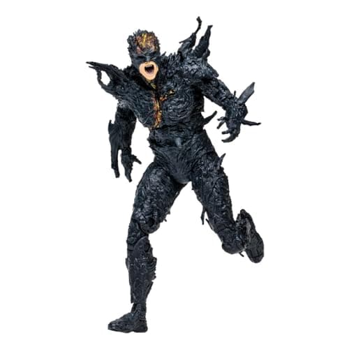 Image of McFarlane Toys, DC Multiverse 7-inch Dark Flash Action Figure, Collectible DC The Flash Movie Figure with Unique Collector Character Card – Ages 12+