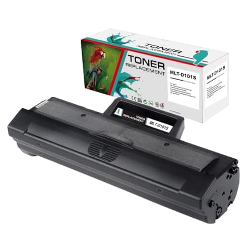 Image of Qualicom MLT-D101S Laser Toner Cartridge Compatible for Samsung MLTD101S D101S for Samsung ML-2160 ML-2165 ML-2165W SCX-3405 SCX-3405W SCX-3405FW SF-760P SCX-3400 ML-2162 ML-2168 (1PC Black)