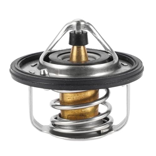 Image of INFINAUTO Car Thermostat, Engine Coolant Thermostats No.1767077E00 for Suzuki Swift 2005-2023 Metal Silver Tone, 1 Pcs