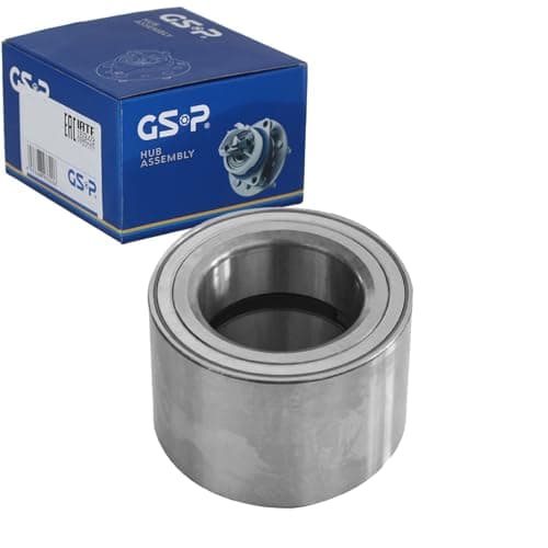 Image of GSP Wheel Bearing Kit GK3552 Rear Axle Left, Rear Axle Right, Front Axle Left, Front Axle Right, Both Sides of Rear Axle, Front Axle