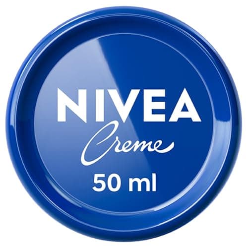 Image of NIVEA Creme Jar (50ml), Moisturising Cream Provides Intensive Protective Care for Soft and Supple Skin, Ideal for Daily Use as a Face, Hand, or Body Cream